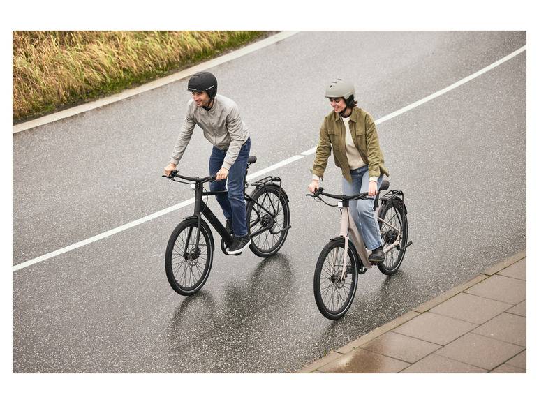 CRIVIT Urban E-Bike Y.2 Cream White Kostenloser Versand