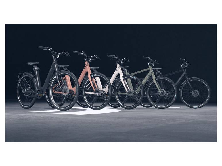 CRIVIT Urban E-Bike X.2 Olive Green Limitierter Zeitrabatt
