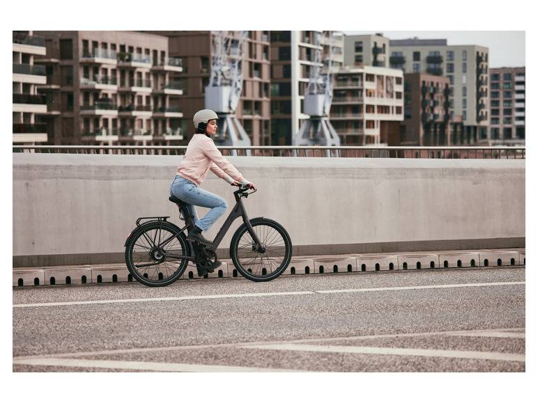CRIVIT Urban E-Bike Y.2 All Black Fabrik Onlineshop
