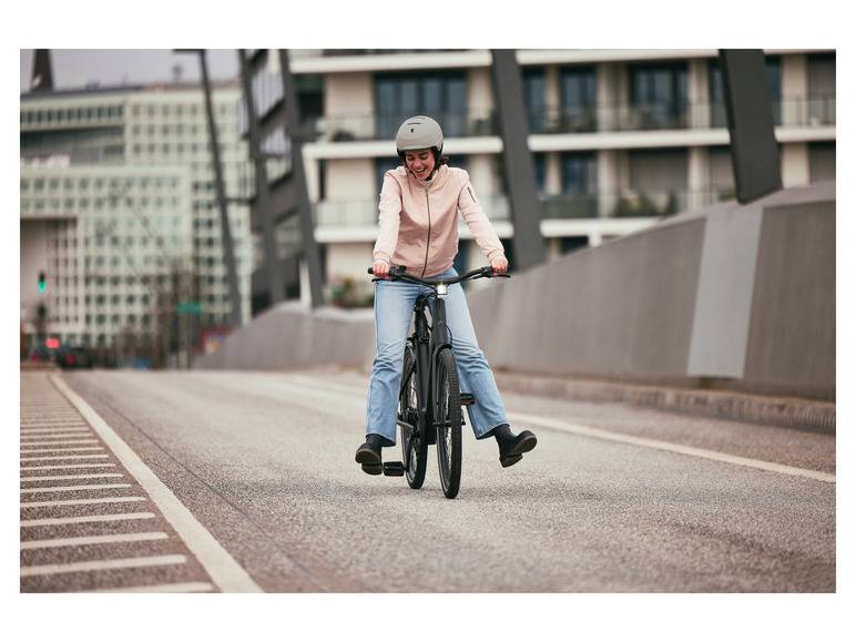 CRIVIT Urban E-Bike Y.2 All Black Fabrik Onlineshop