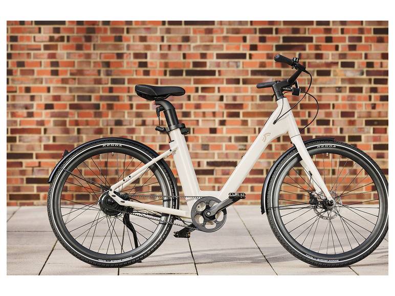 CRIVIT Urban E-Bike Y Fabrikpreis