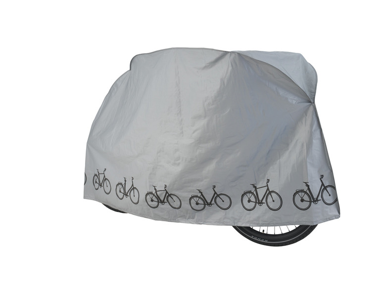 CRIVIT Fahrradabdeckung, wasserresistent, mit Kordelzug und Klickverschluss Rabatt