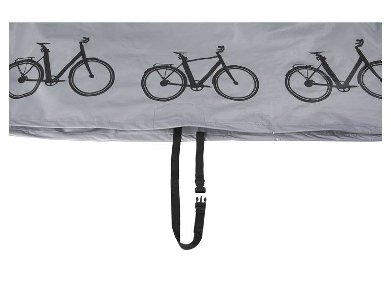 CRIVIT Fahrradabdeckung, wasserresistent, mit Kordelzug und Klickverschluss Rabatt