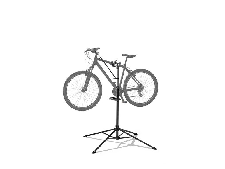 CRIVIT Fahrrad Montageständer, höhenverstellbar Großer Ausverkauf