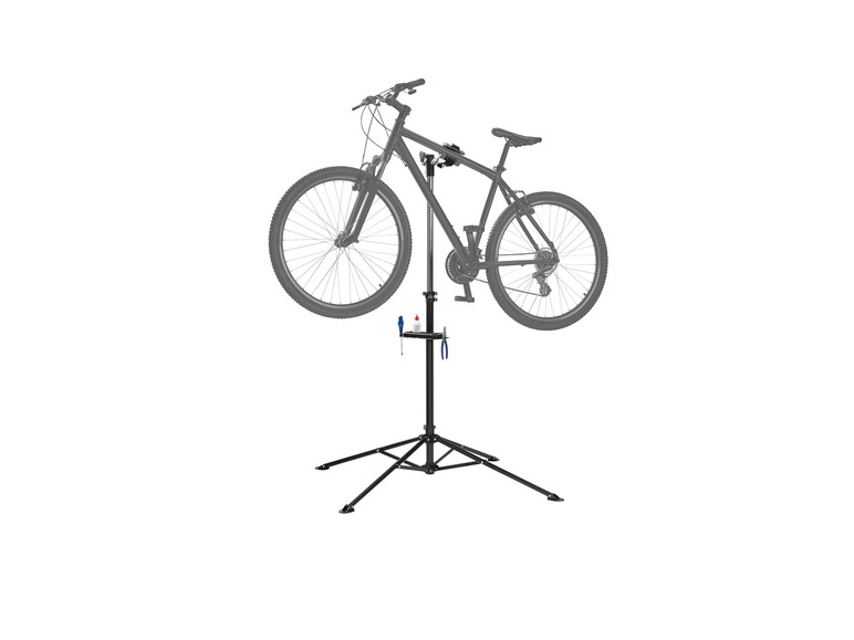 CRIVIT Fahrrad Montageständer, höhenverstellbar Großer Ausverkauf