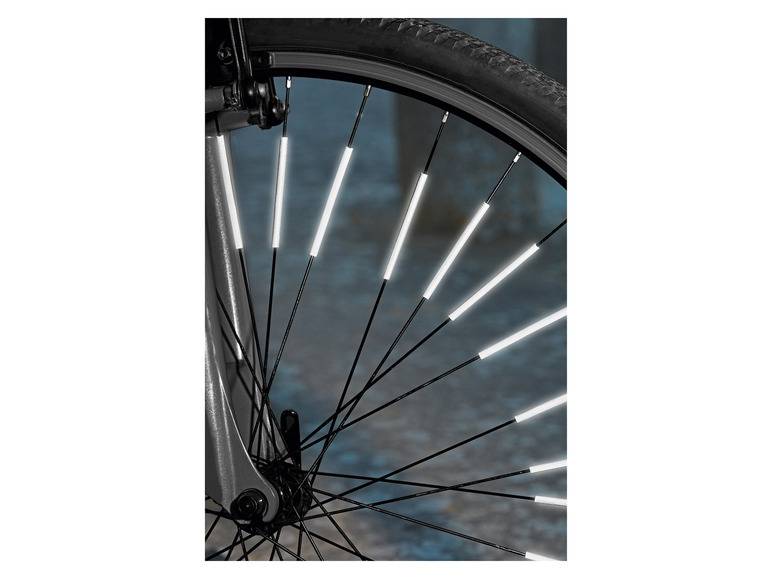 CRIVIT Speichenreflektoren, 36 Stück Begrenztes Angebot