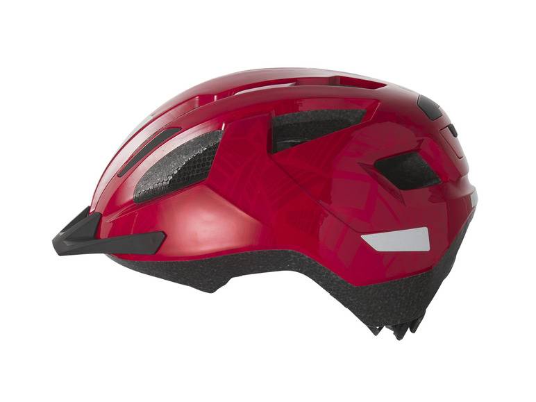 CRIVIT Kinder-Fahrradhelm, mit abnehmbarem Rücklicht Exklusivangebot