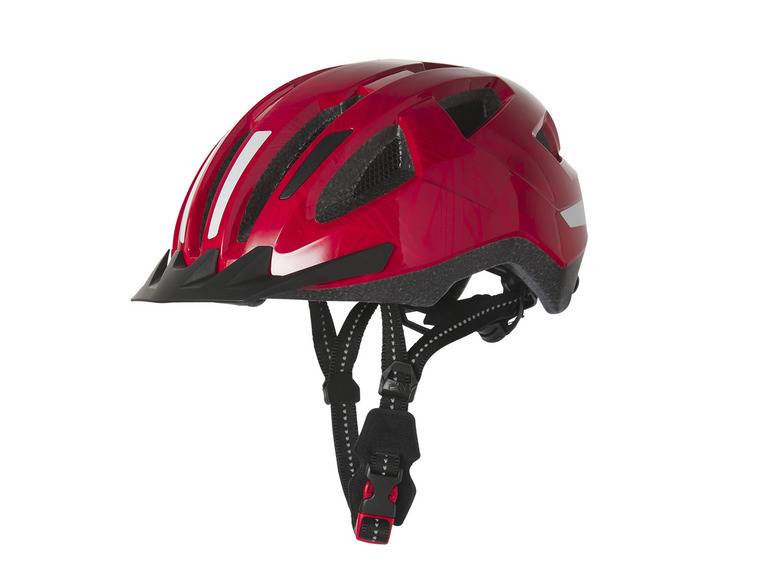CRIVIT Kinder-Fahrradhelm, mit abnehmbarem Rücklicht Exklusivangebot
