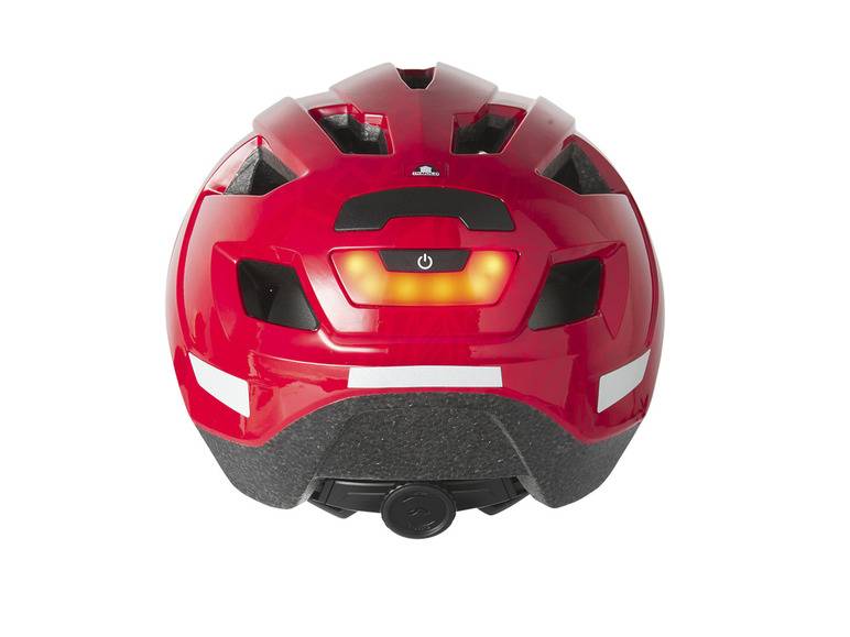 CRIVIT Kinder-Fahrradhelm, mit abnehmbarem Rücklicht Exklusivangebot