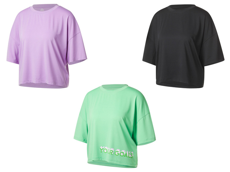 CRIVIT Damen Funktionsshirt mit dynamischer Kühltechnologie Saisonschlussverkauf