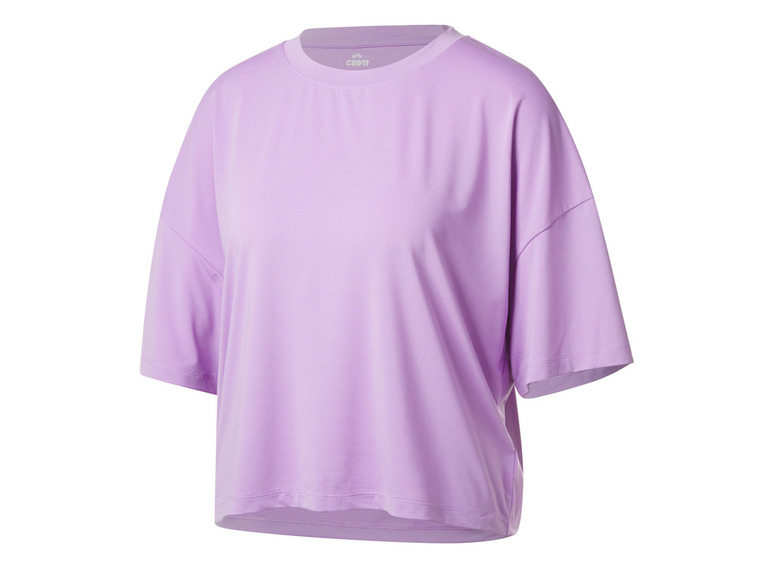 CRIVIT Damen Funktionsshirt mit dynamischer Kühltechnologie Saisonschlussverkauf