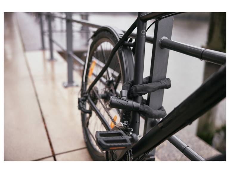 CRIVIT Fahrradschlosssortierung, inkl. 2 Schlüsseln Osterangebot