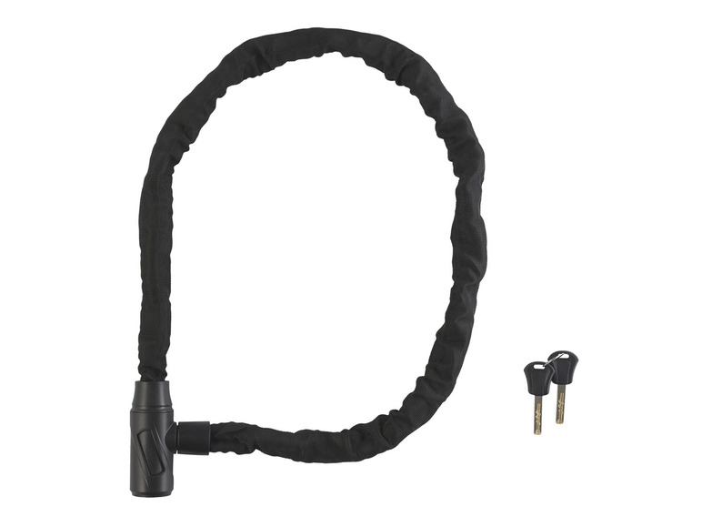 CRIVIT Fahrradschlosssortierung, inkl. 2 Schlüsseln Osterangebot