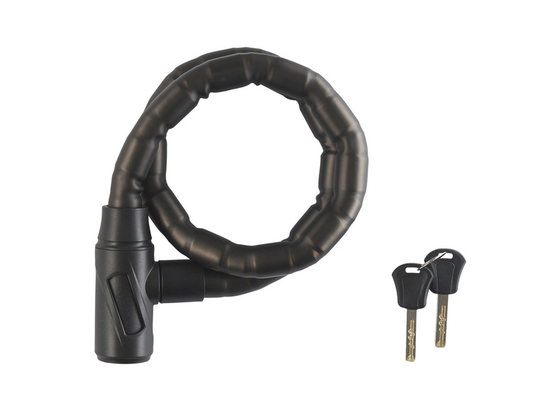 CRIVIT Fahrradschlosssortierung, inkl. 2 Schlüsseln Osterangebot