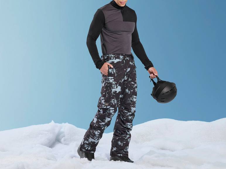 CRIVIT Herren Freeride Hose, wasserabweisendes Obermaterial Muttertagsangebot