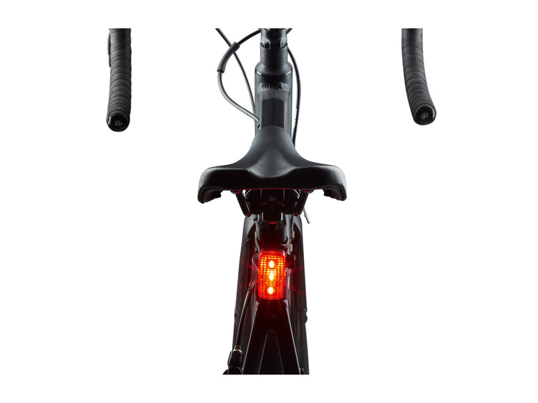 CRIVIT LED-Fahrradleuchten-Set mit Notbremsfunktion Vatertagsangebot