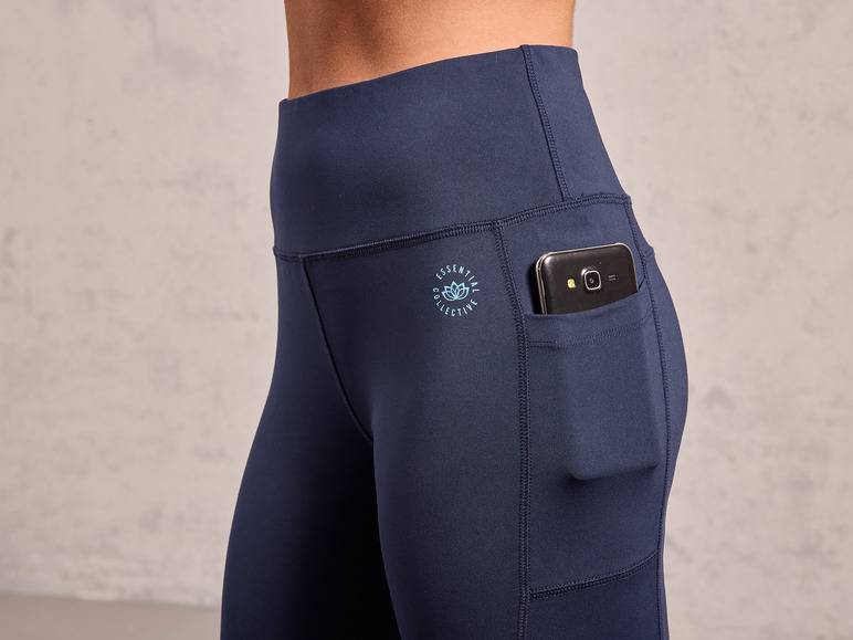 CRIVIT Damen Funktionstights mit Q10, Knöchellänge Valentinstagsangebot