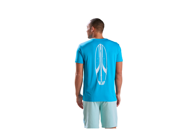 Mistral Herren T-Shirt mit Rundhalsausschnitt Lagerräumung