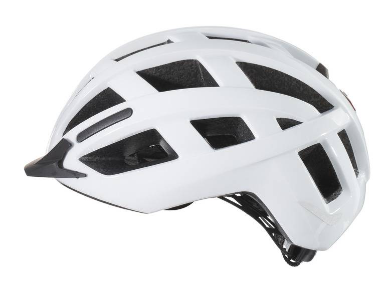 CRIVIT Damen Herren Cityhelm mit Rearlight Heißer Verkauf