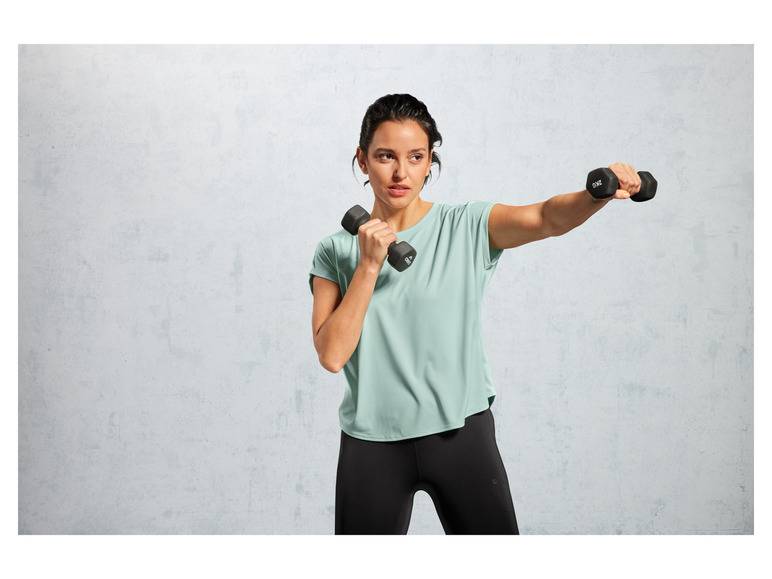 CRIVIT Damen Funktionsshirt, modisch weit geschnitten Online Outlet