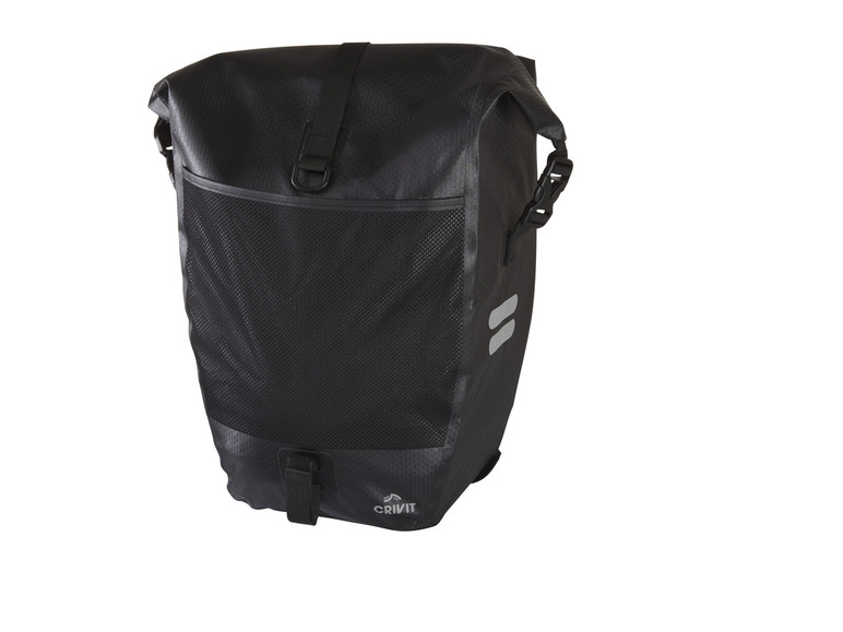 CRIVIT Fahrrad-Gepäckträgertasche \ Fahrrad-Lenkertasche, wasserabweisend Exklusive Angebote