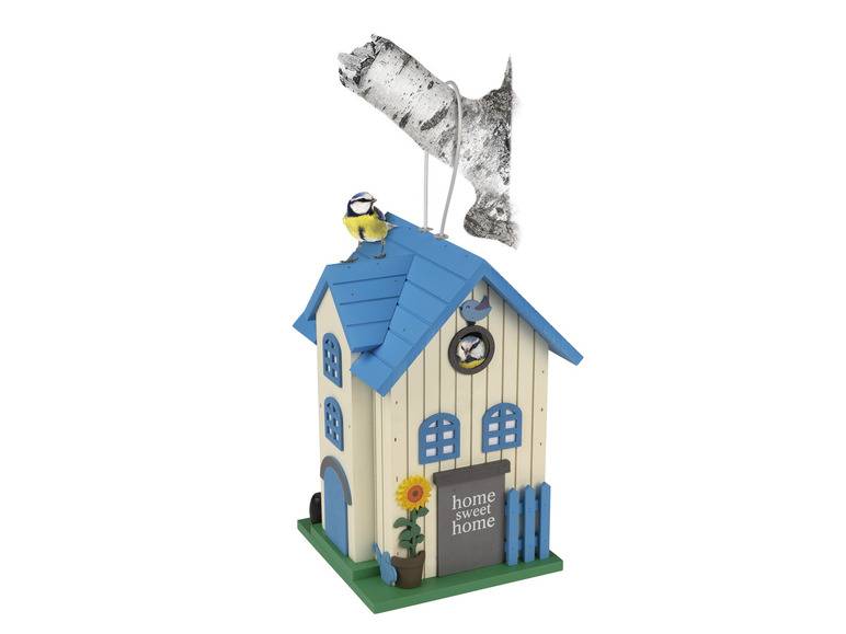 zoofari® Vogelvilla, Einflugloch ca. Ø 3 cm Große Rabatte