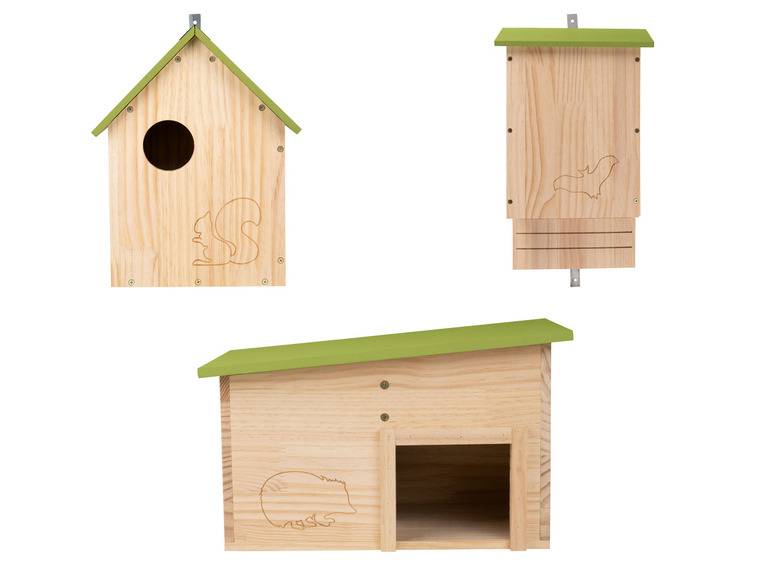 zoofari® Igelhaus / Eichhörnchenkobel / Fledermaushaus Saisonale Angebote