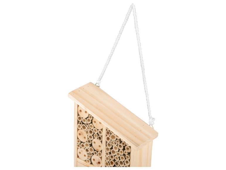 zoofari® Bienen- und Insektenhotel, mit Aufhängekordel Räumungsverkauf