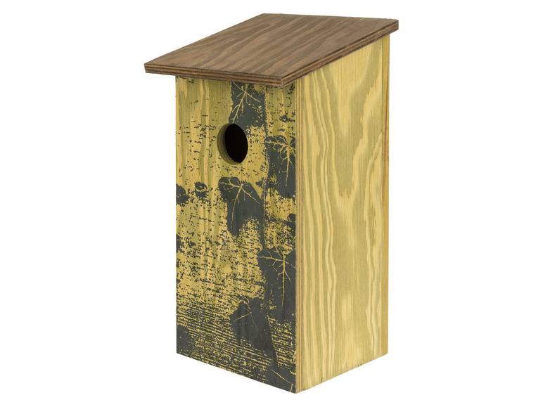 dobar Nistkasten »Teutoburger Wald«, aus Holz, mit Reinigungsschieber Kauf eins, bekomm eins gratis