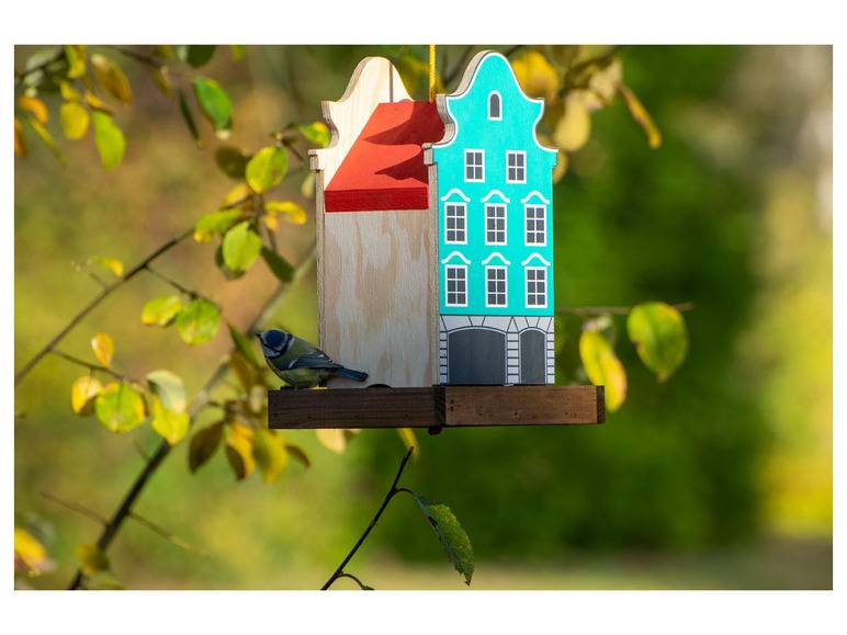 dobar Deko-Vogelhaus »Münster«, 19 x 19 x 30 cm, aus Holz VIP-Rabatte