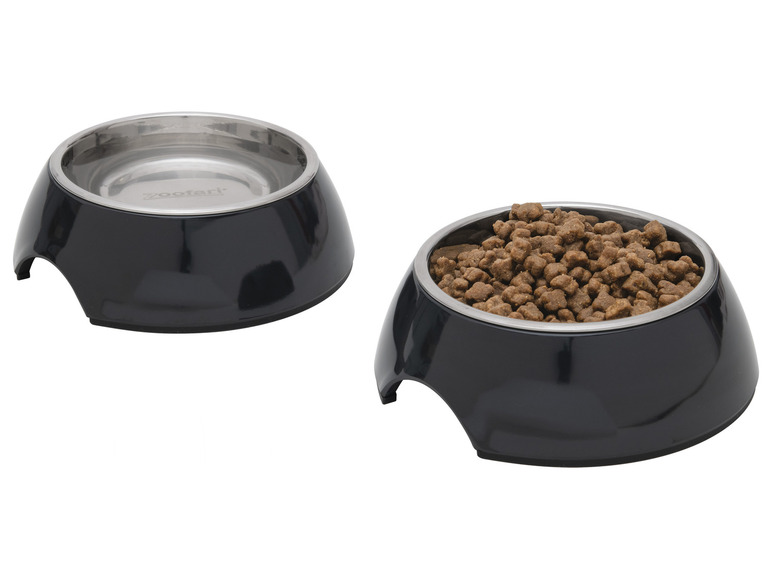 zoofari® Futter- und Trinknapf / Napfunterlage Tiefpreis