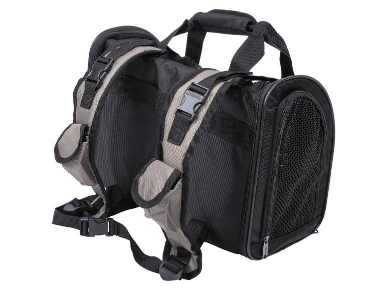 zoofari® Haustier-Transporttasche, bis max. 8 kg Kostenlose Rückgabe