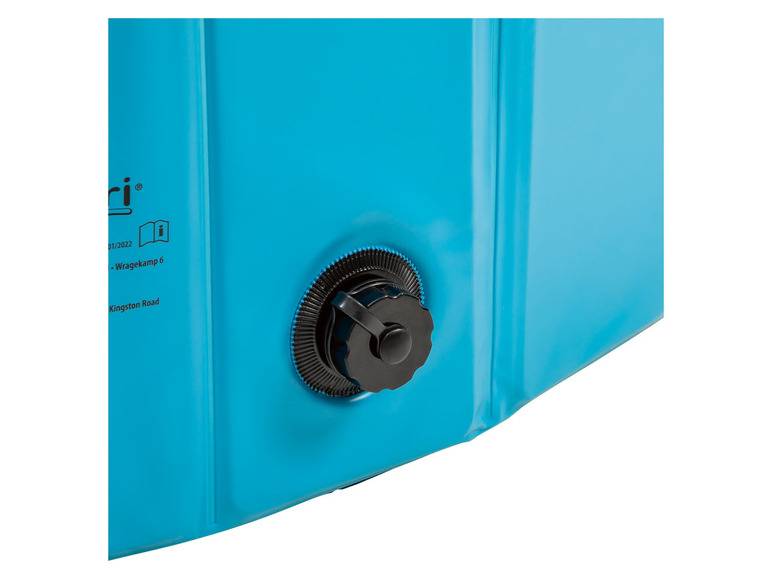 zoofari® Hundepool, Ø 120 x H 30 cm, mit Antirutsch-Boden Nur noch ein Tag übrig