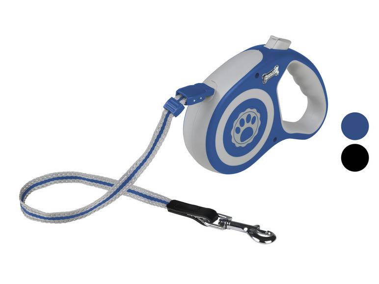 zoofari® Ausziehleine, mit Aufrollfunktion Riesige Rabatte