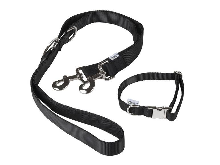 zoofari® Hundehalsband mit Hundeleine Im Verkauf