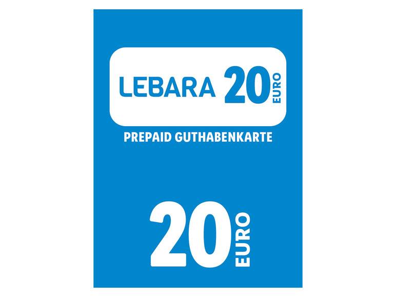 Lebara Code über 20€ Vatertagsangebot