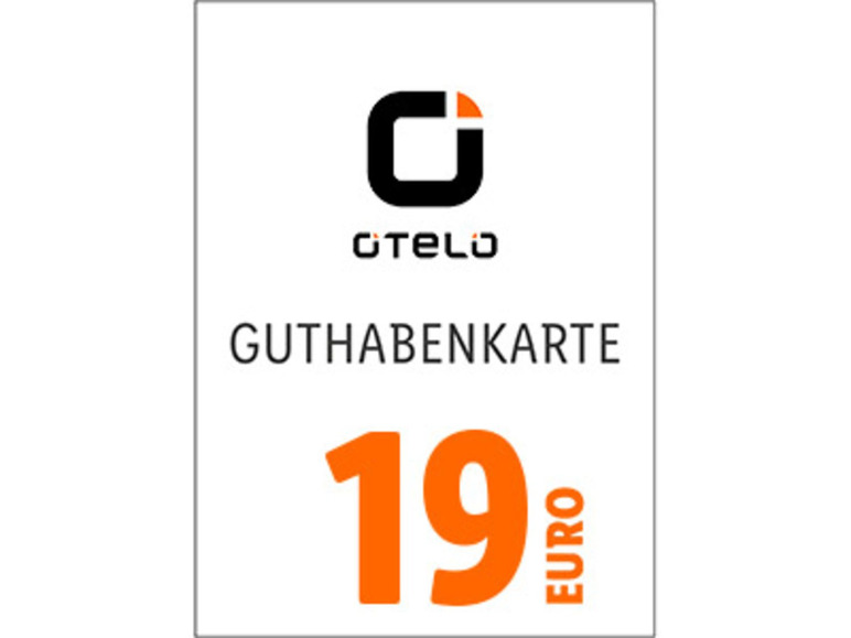 Otelo Code über 19 EUR Jubiläumsangebot