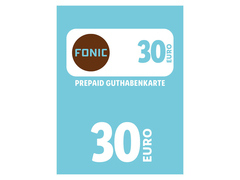 Fonic Code über 30€ Bestseller