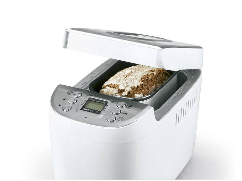 SILVERCREST® KITCHEN TOOLS Brotbackautomat »SBB 850 E1«, 850 W, mit 16 Programmen Riesige Ersparnisse