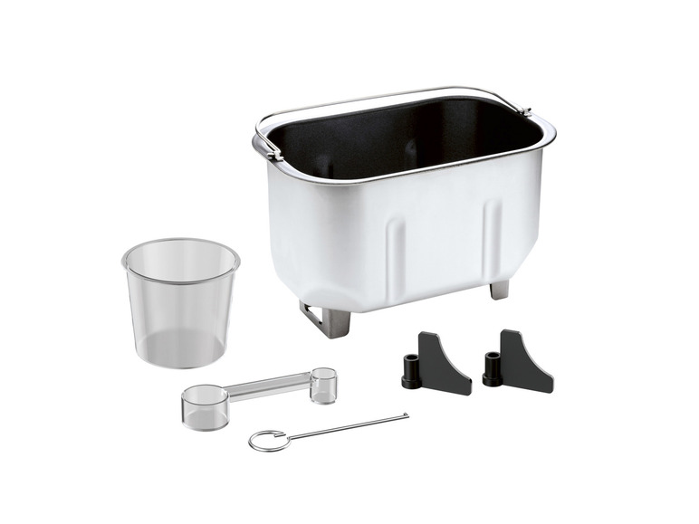 SILVERCREST® KITCHEN TOOLS Brotbackautomat »SBB 850 E1«, 850 W, mit 16 Programmen Riesige Ersparnisse