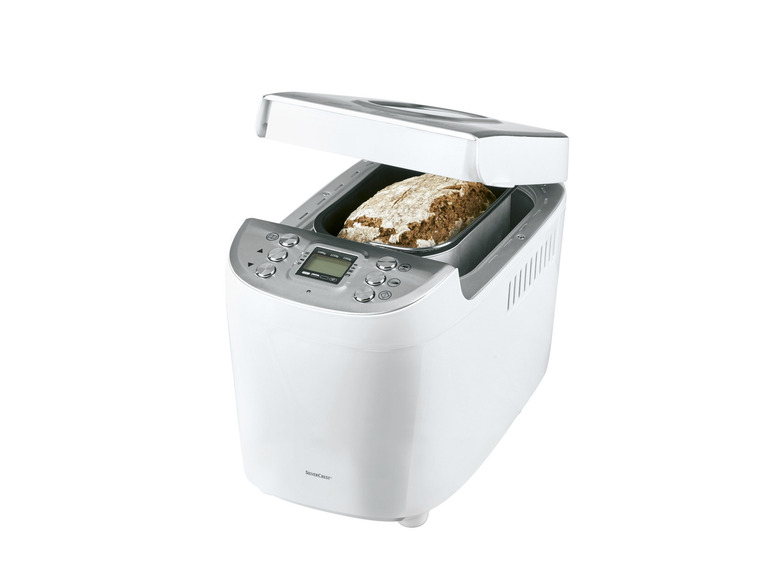 SILVERCREST® KITCHEN TOOLS Brotbackautomat »SBB 850 E1«, 850 W, mit 16 Programmen Riesige Ersparnisse