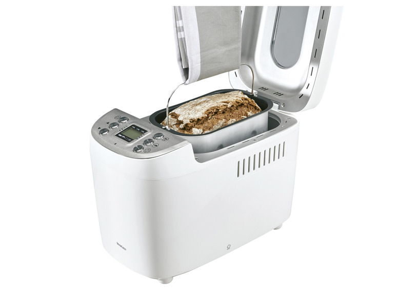 SILVERCREST® KITCHEN TOOLS Brotbackautomat »SBB 850 E1«, 850 W, mit 16 Programmen Riesige Ersparnisse