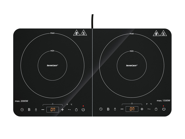 SILVERCREST® KITCHEN TOOLS Doppelinduktionskochplatte »SDI 3500 E1«
