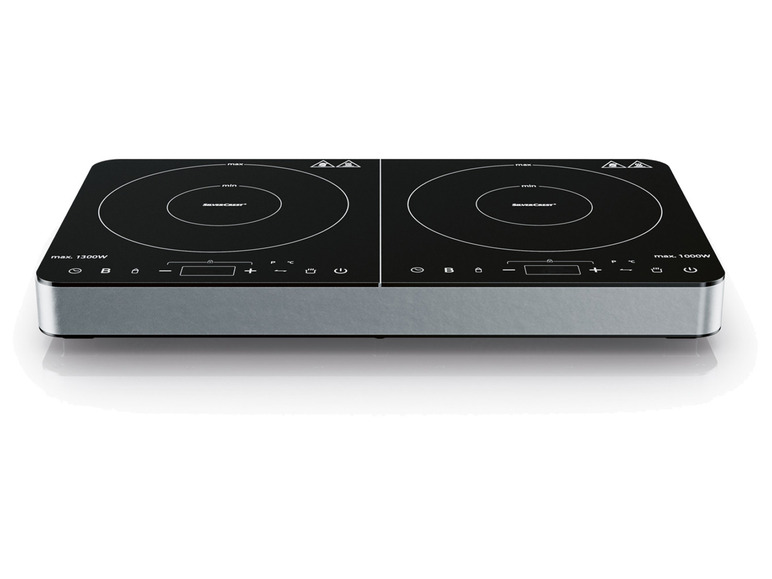 SILVERCREST® KITCHEN TOOLS Doppelinduktionskochplatte »SDI 3500 E1« VIP-Rabatte