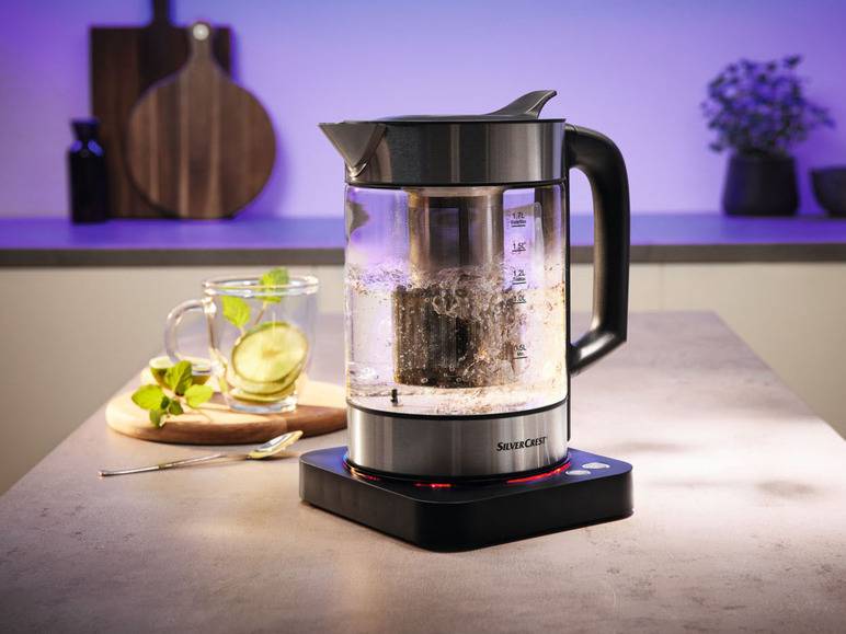 SILVERCREST® KITCHEN TOOLS Wasserkocher Smart »SWS 3000 A1«, 1,7 l Super Sparpreis