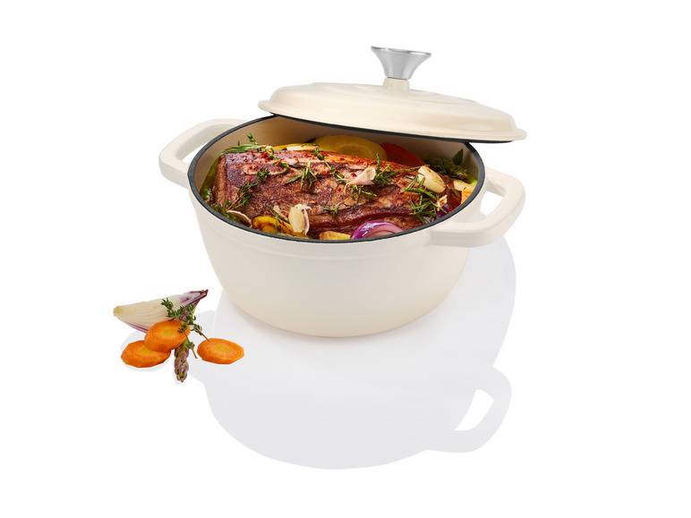 LIVARNO home Gusseisen-Topf, 2,2 l Wochenangebot
