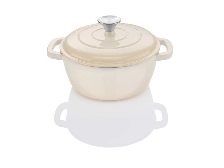 LIVARNO home Gusseisen-Topf, 2,2 l Wochenangebot