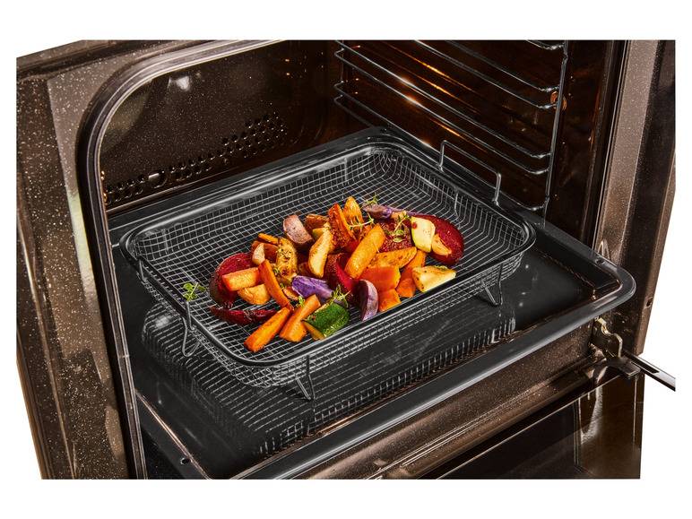 ERNESTO® Ofen-Grillkorb, mit 360-Grad-Gareffekt Begrenzte Freigabe