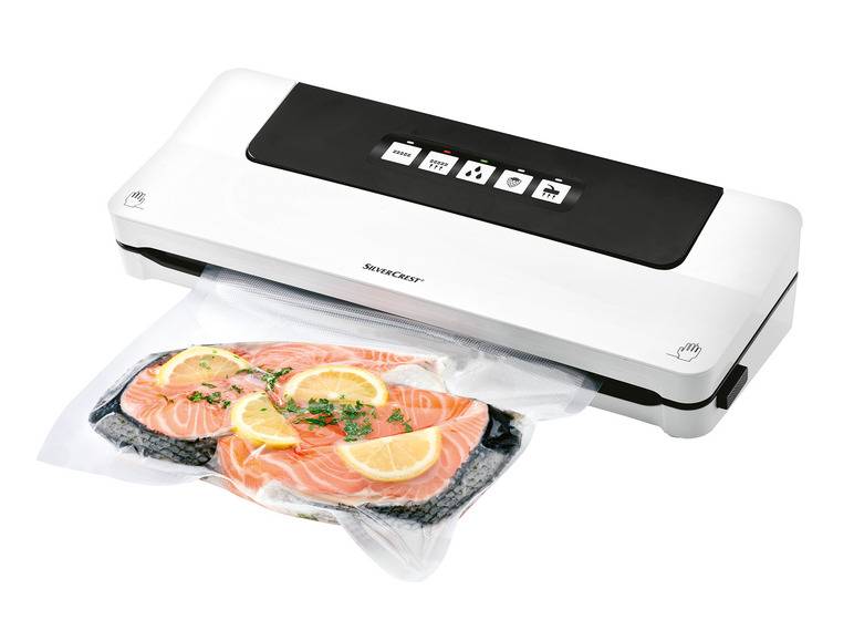 SILVERCREST® KITCHEN TOOLS Vakuumierer »SV 125 C6« mit Indikationsleuchten JETZT KAUFEN