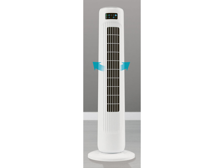 SILVERCREST® Turmventilator »STVD 45 A1«, mit LC-Display und Fernbedienung Neueste Stile
